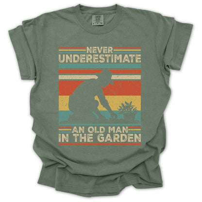 Old Man In The Garden T-Shirt