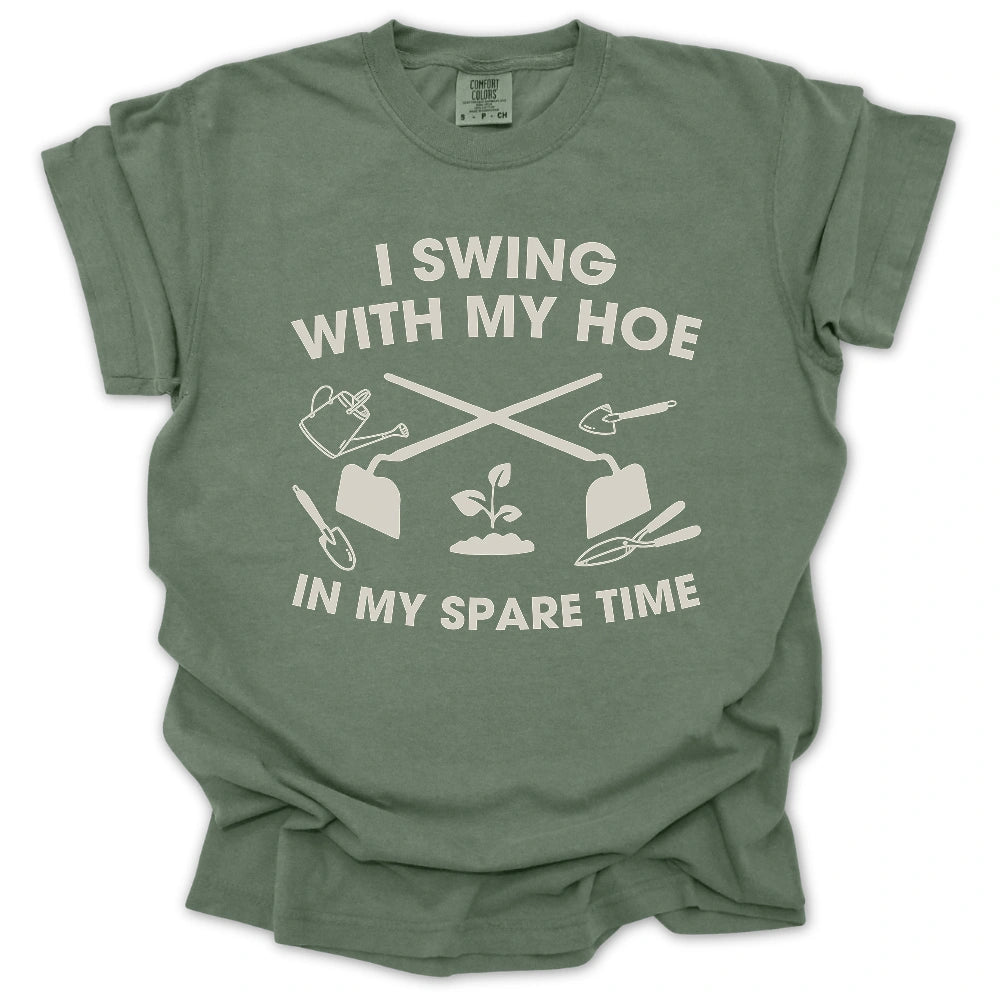 Swing With My Hoe T-shirt