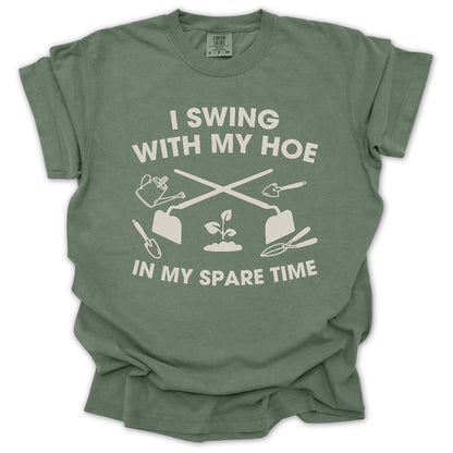 Swing With My Hoe T-shirt