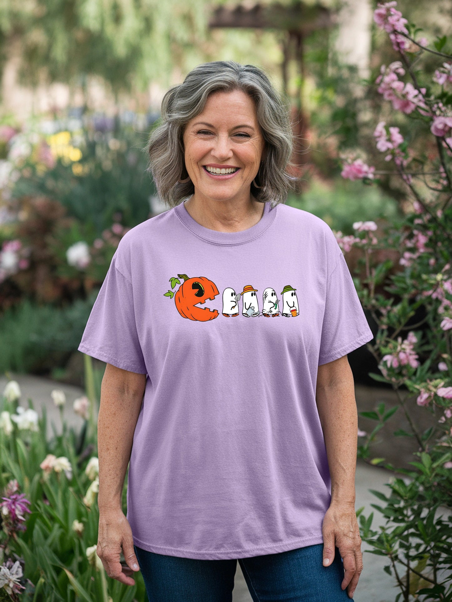 Pacman Gardener T-shirt
