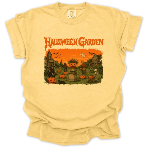 Halloween Garden T-shirt