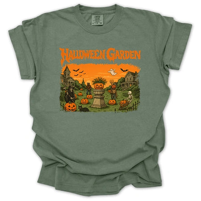Halloween Garden T-shirt