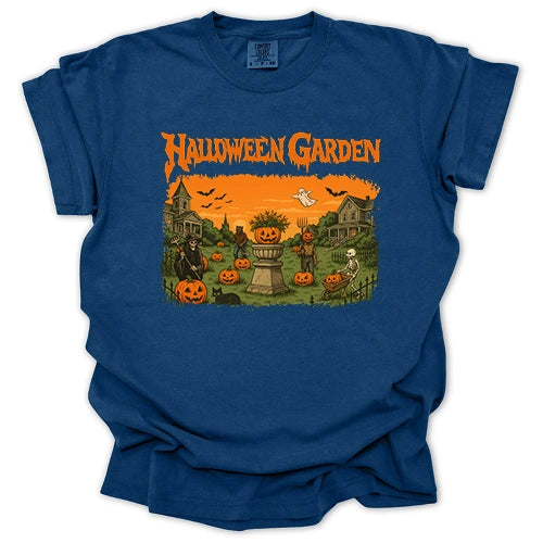 Halloween Garden T-shirt