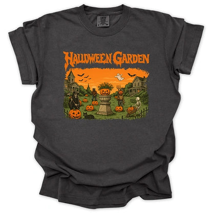 Halloween Garden T-shirt