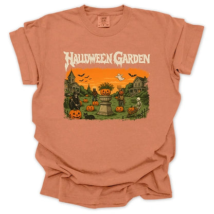 Halloween Garden T-shirt