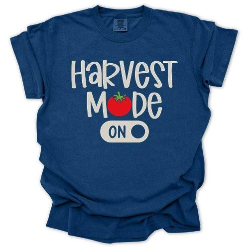 Harvesting Mode On T-Shirt