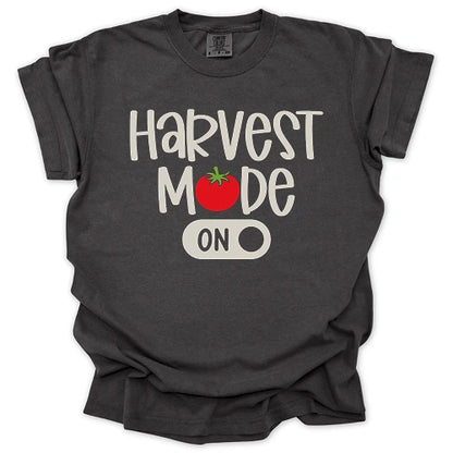 Harvesting Mode On T-Shirt