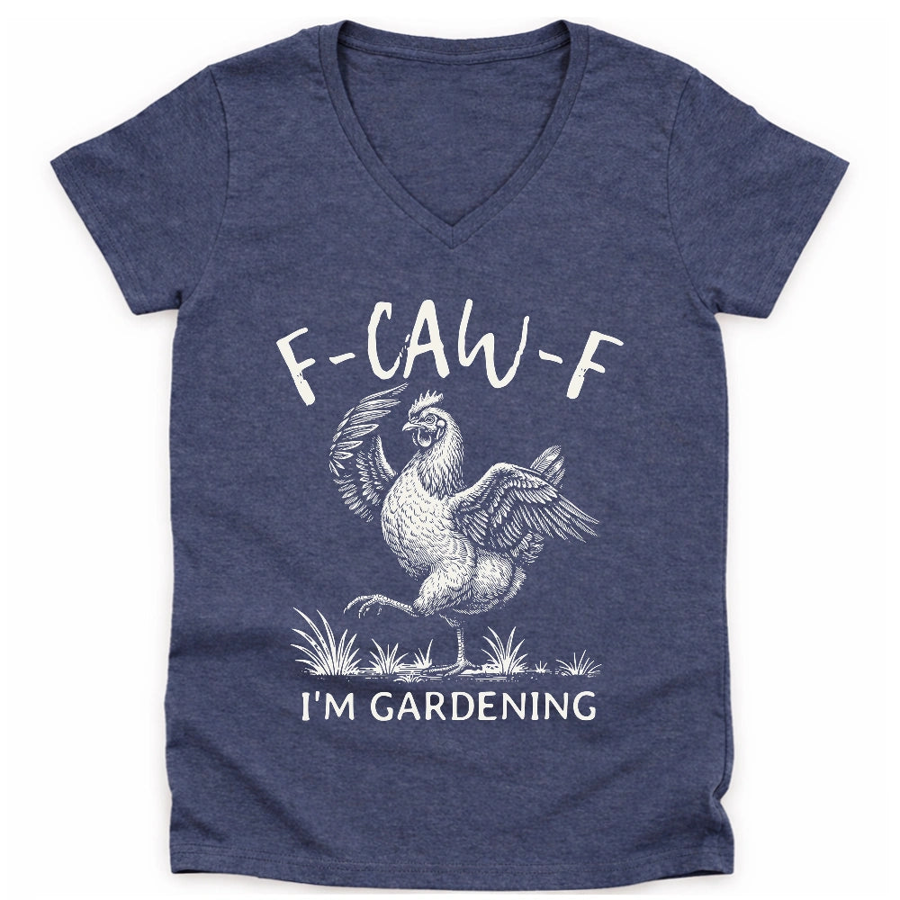 F-CAW-F Lady V-neck