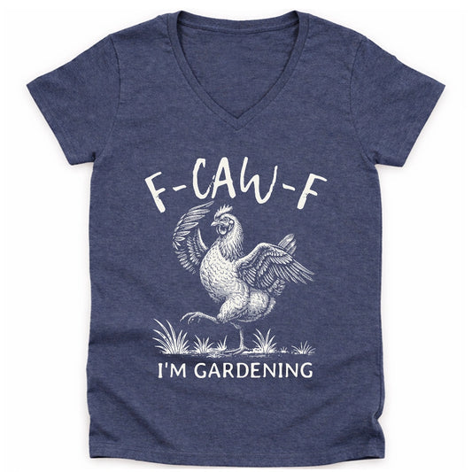 F-CAW-F Lady V-neck