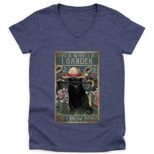 Garden And Know Things Lady V-neck