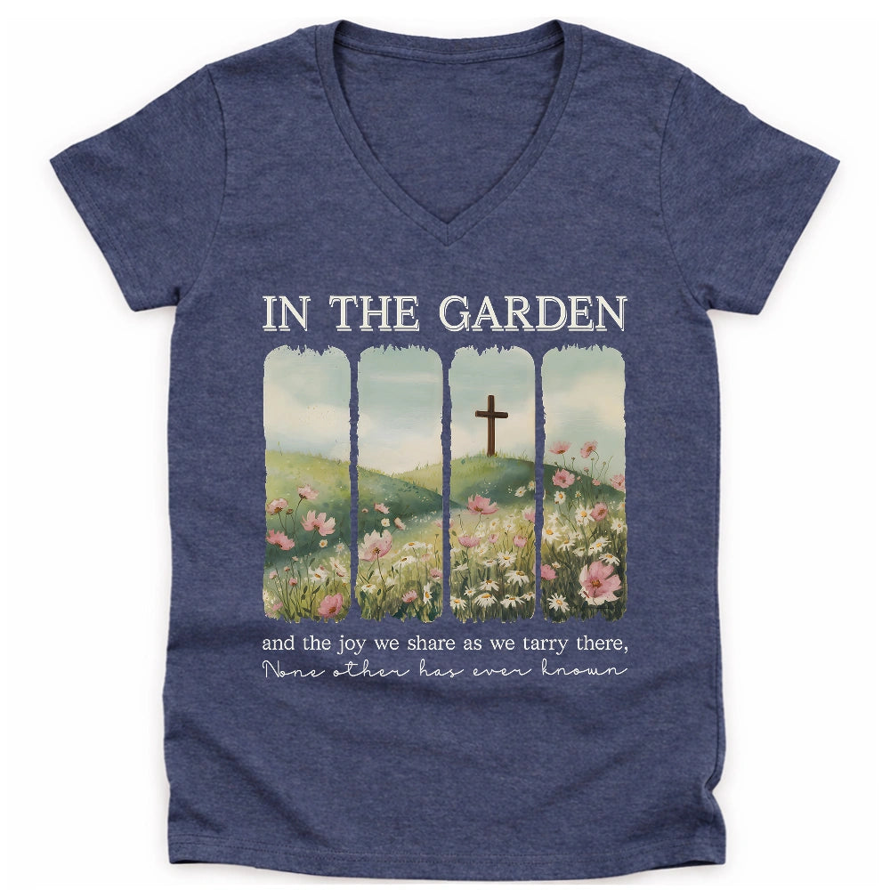 In The Garden Lady V-neck