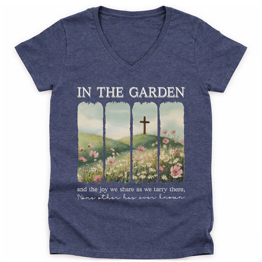 In The Garden Lady V-neck
