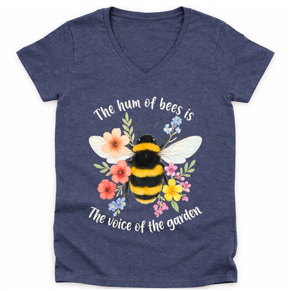 The Voice of Garden Lady V-neck