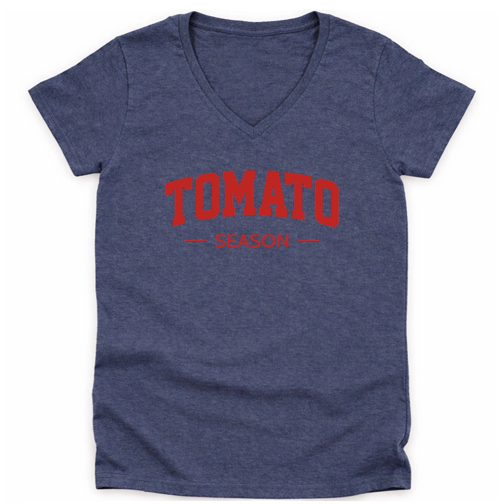 Tomato Season Lady V-neck