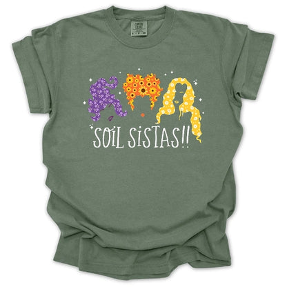 Hocus Pocus Sistas T-shirt