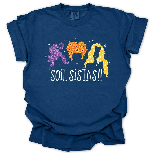 Hocus Pocus Sistas T-shirt