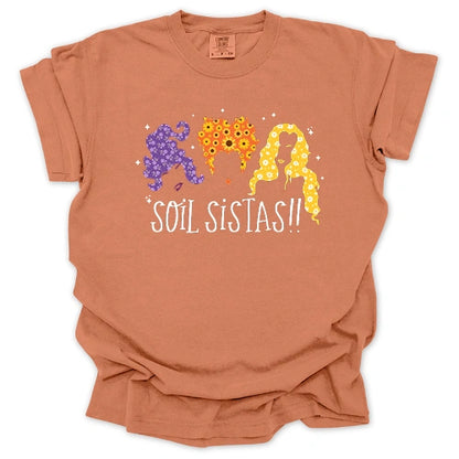 Hocus Pocus Sistas T-shirt