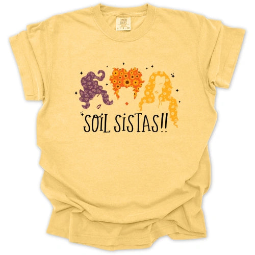 Hocus Pocus Sistas T-shirt
