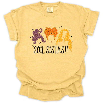 Hocus Pocus Sistas T-shirt