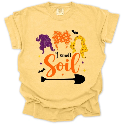 I Smell Soil T-shirt