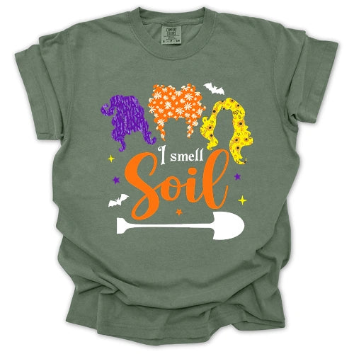 I Smell Soil T-shirt