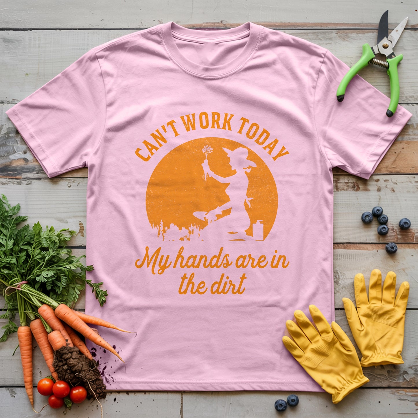I Can't Work Today T-shirt