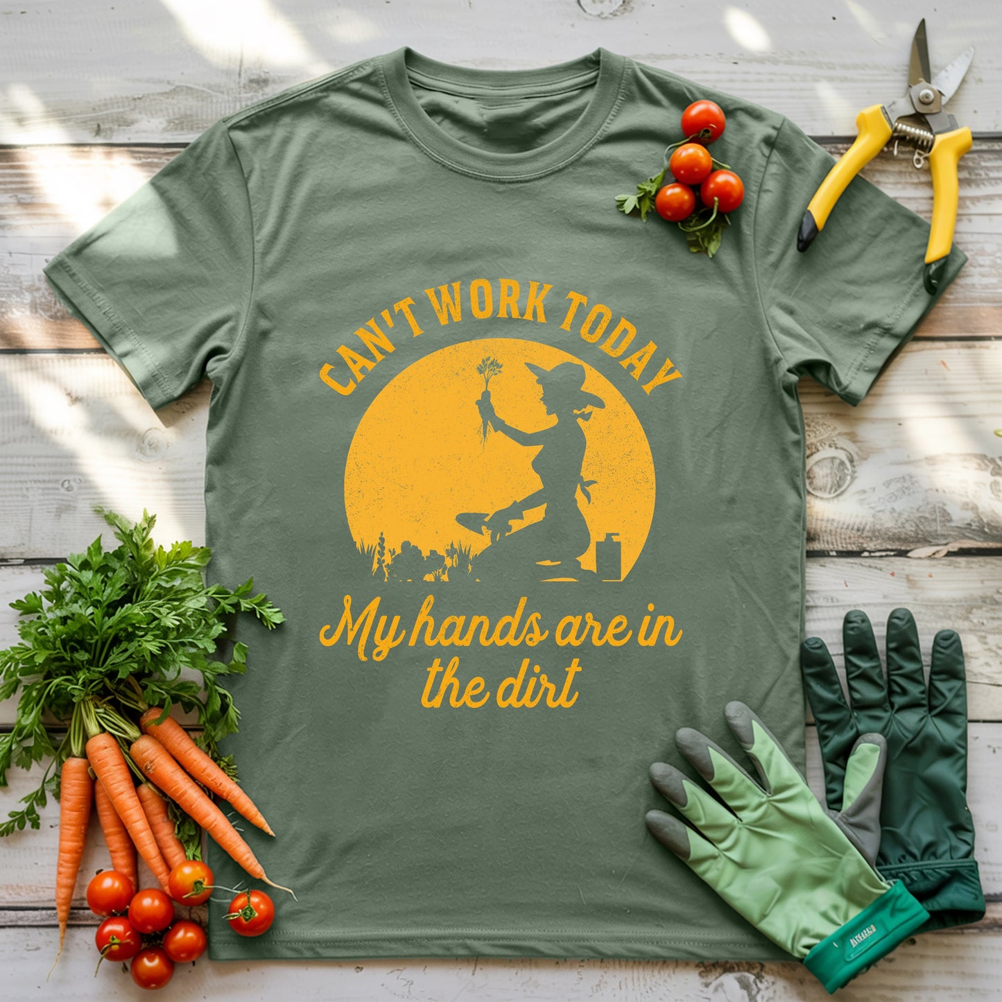 I Can't Work Today T-shirt