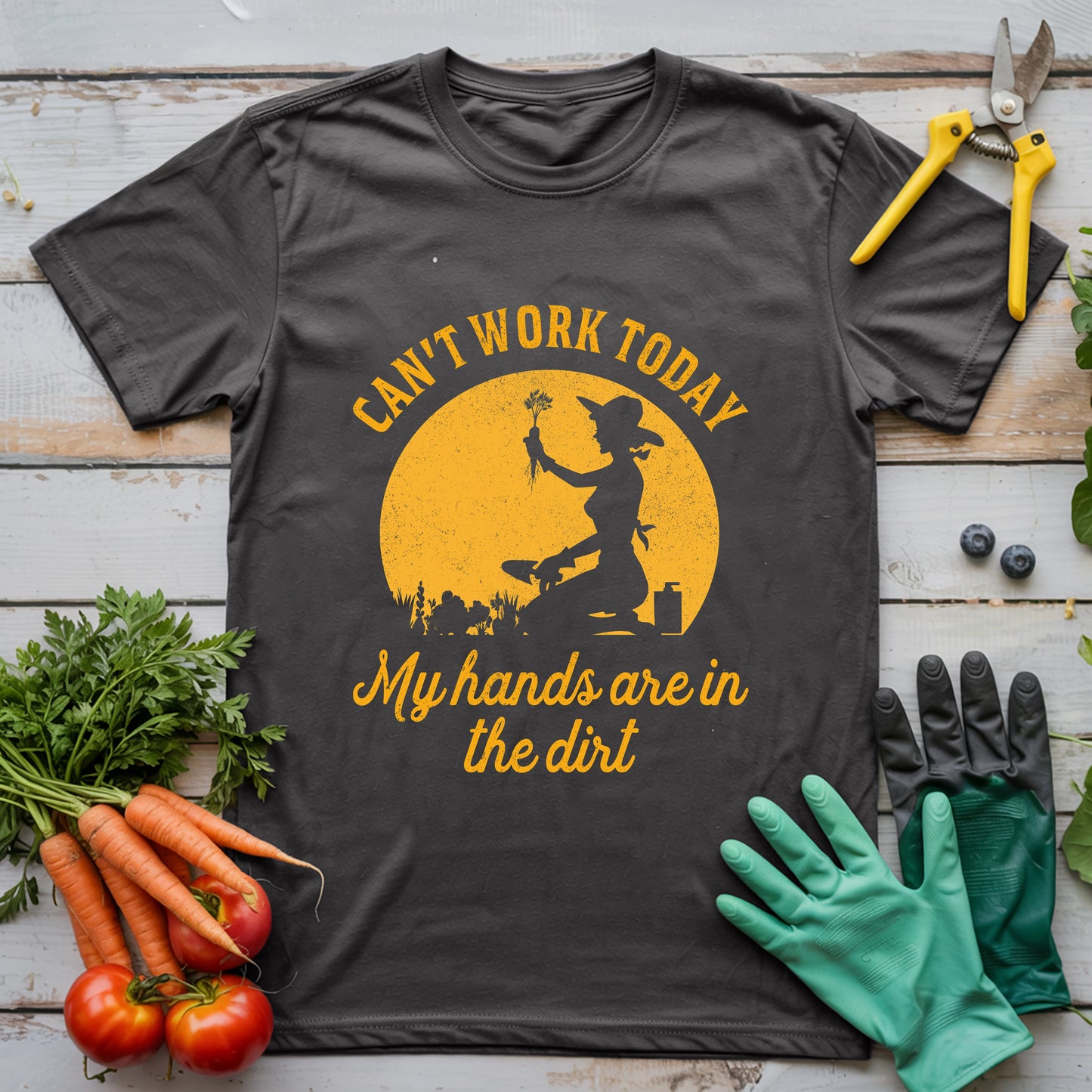 I Can't Work Today T-shirt