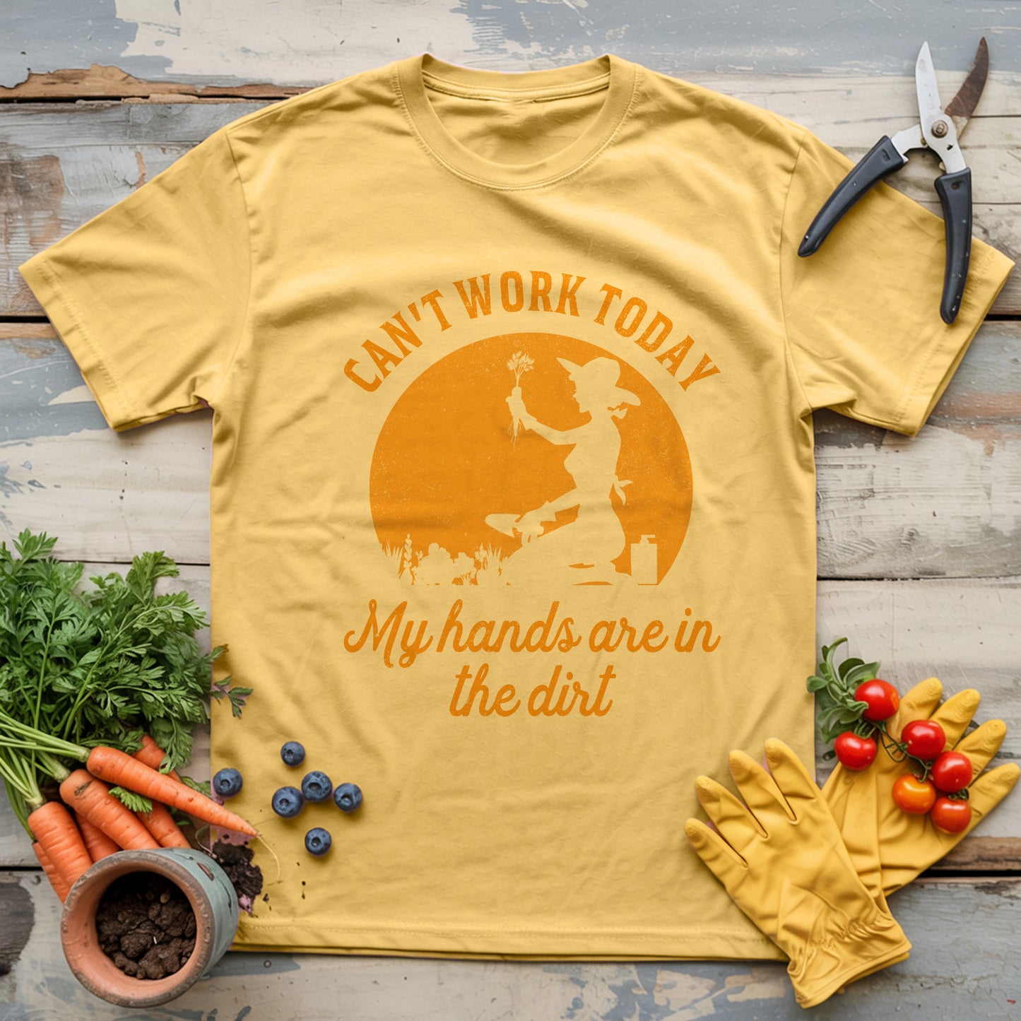 I Can't Work Today T-shirt