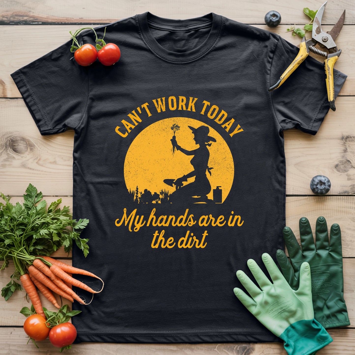 I Can't Work Today T-shirt