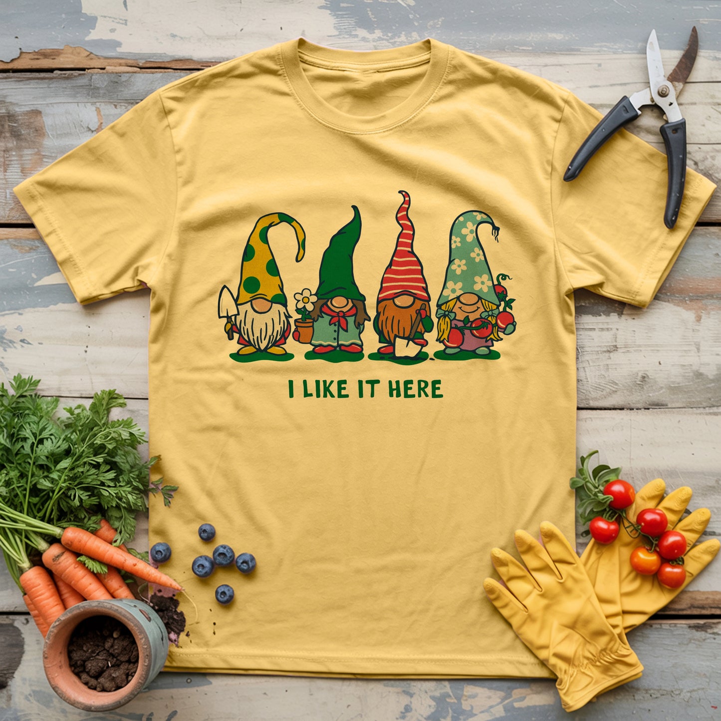 I Like It Here T-Shirt