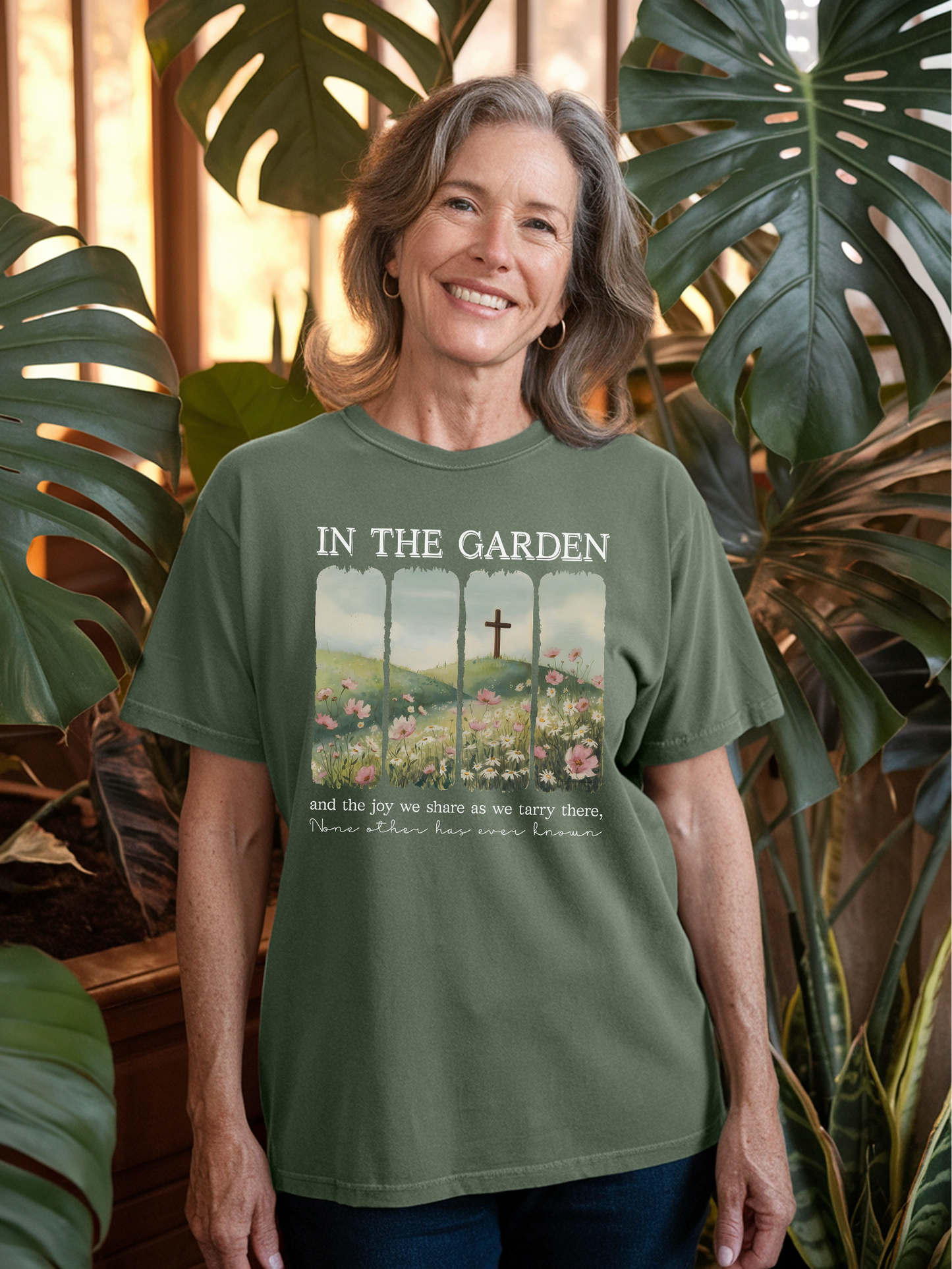 In The Garden T-Shirt