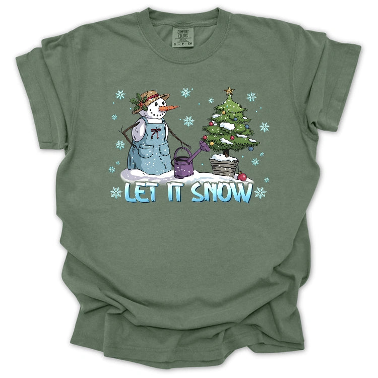 Let It Snow T-Shirt