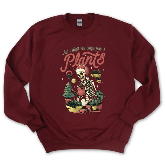 All I Want For Christmas Sweatshirt
