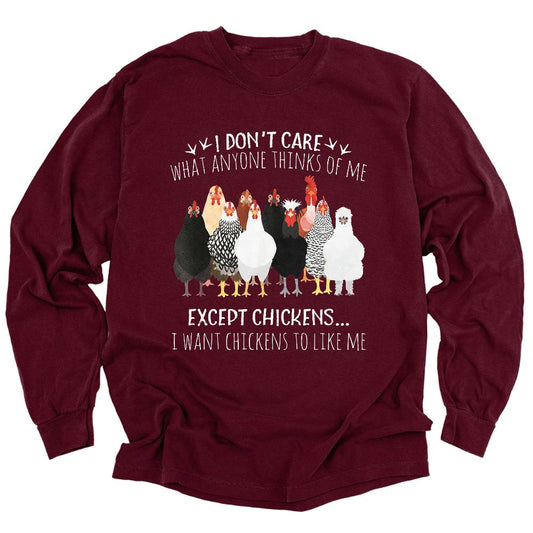 Chicken Approval Long Sleeve T-shirt