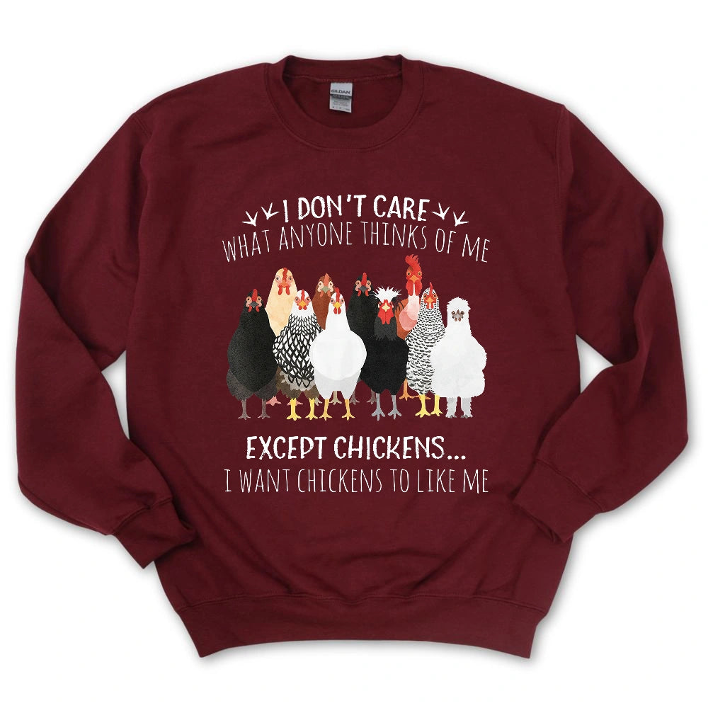 Chicken Approval Sweatshirt