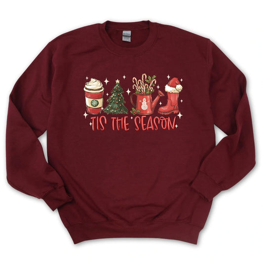 Christmas Tis The Season Sweatshirt