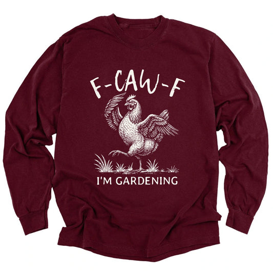 F-CAW-F Long Sleeve T-shirt
