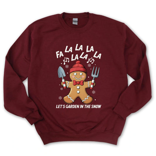 Fa La La La Sweatshirt