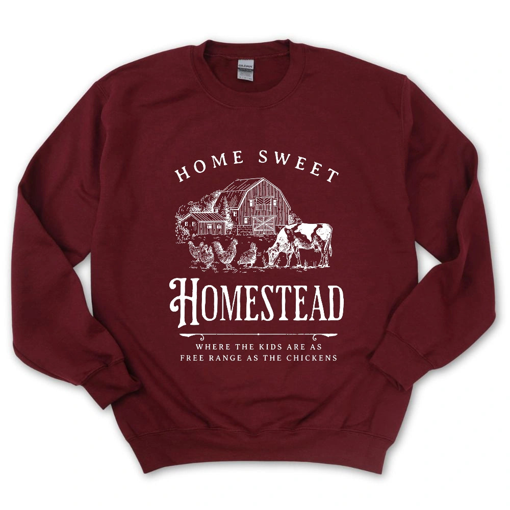 Free Range Kids Homestead Sweatshirt