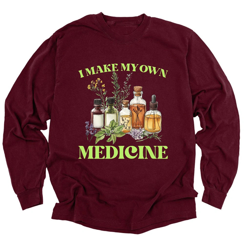From Garden to Remedy Long Sleeve T-shirt