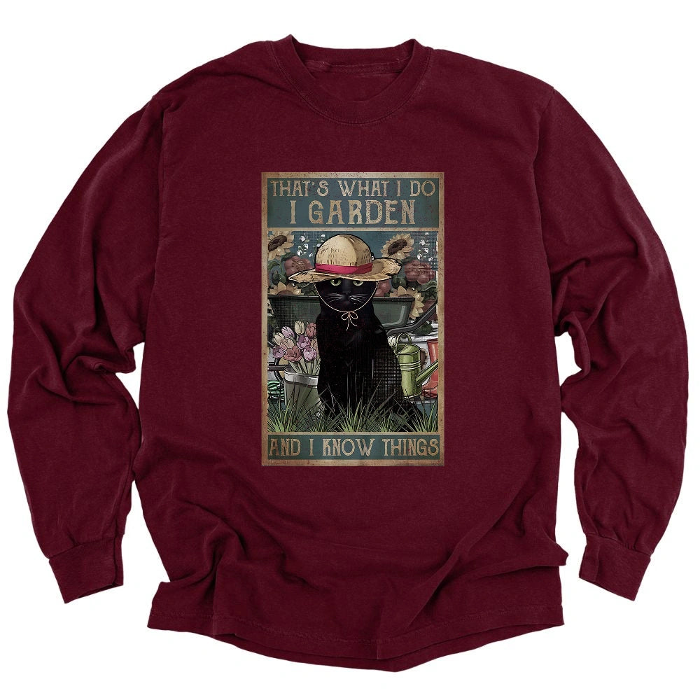 Garden And Know Things Long Sleeve T-shirt