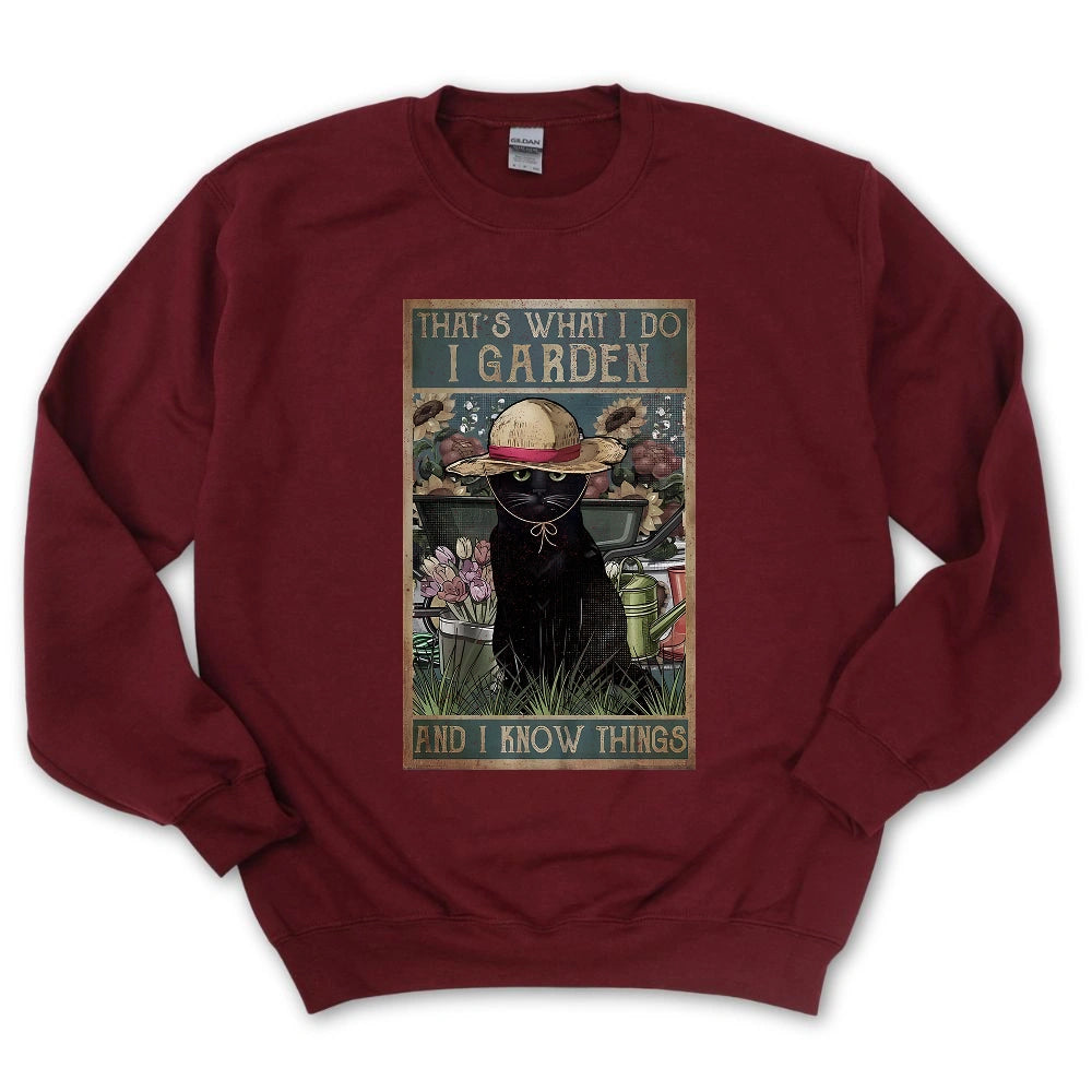 Garden And Know Things Sweatshirt