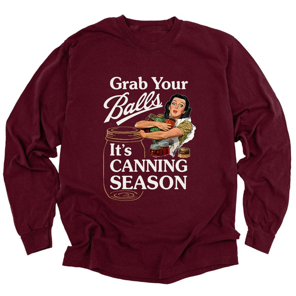 Grab Your Balls Long Sleeve T-shirt