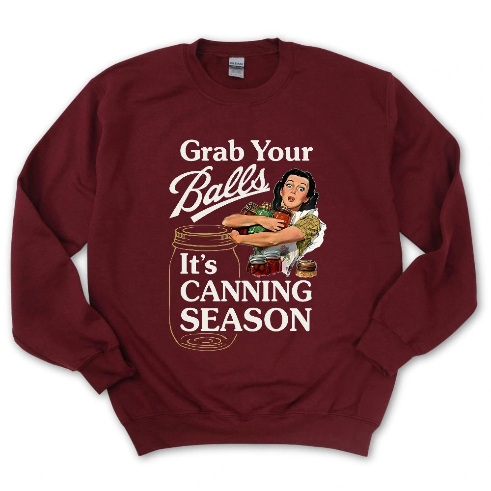 Grab Your Balls Sweatshirt