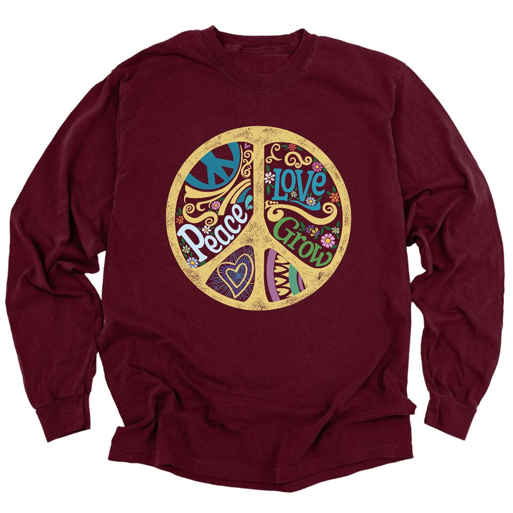 Grow Your Peace Long Sleeve T-shirt