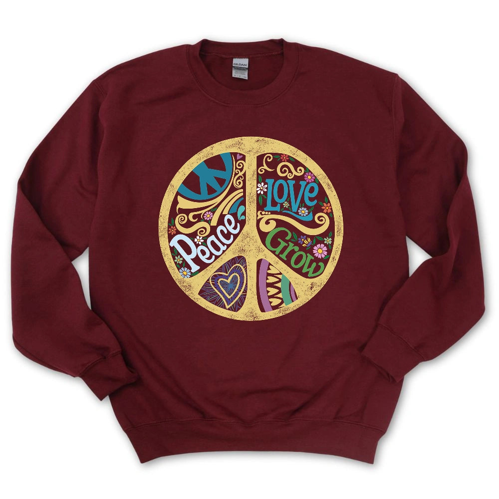 Grow Your Peace Sweatshirt