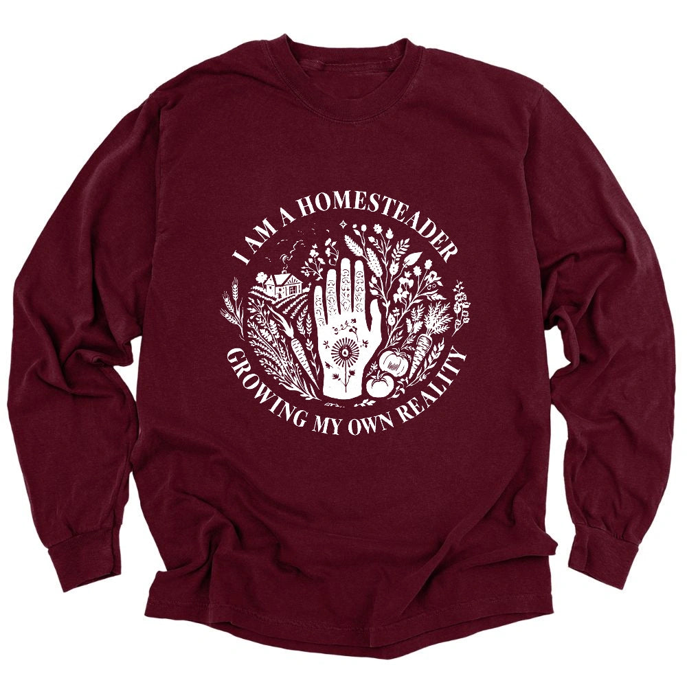 Growing Own Reality Long Sleeve T-shirt
