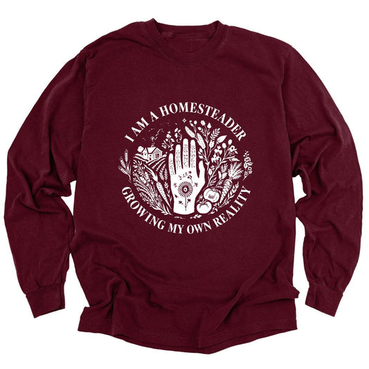Growing Own Reality Long Sleeve T-shirt
