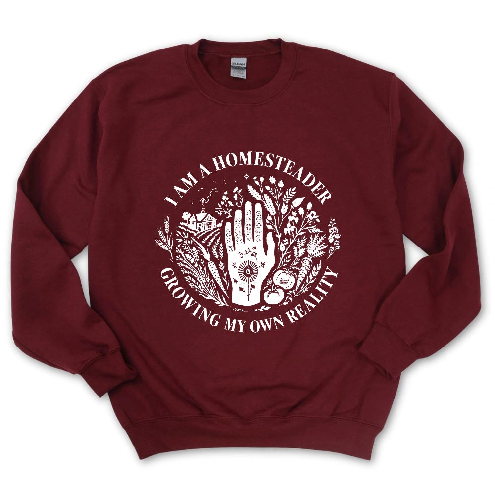 Growing Own Reality Sweatshirt